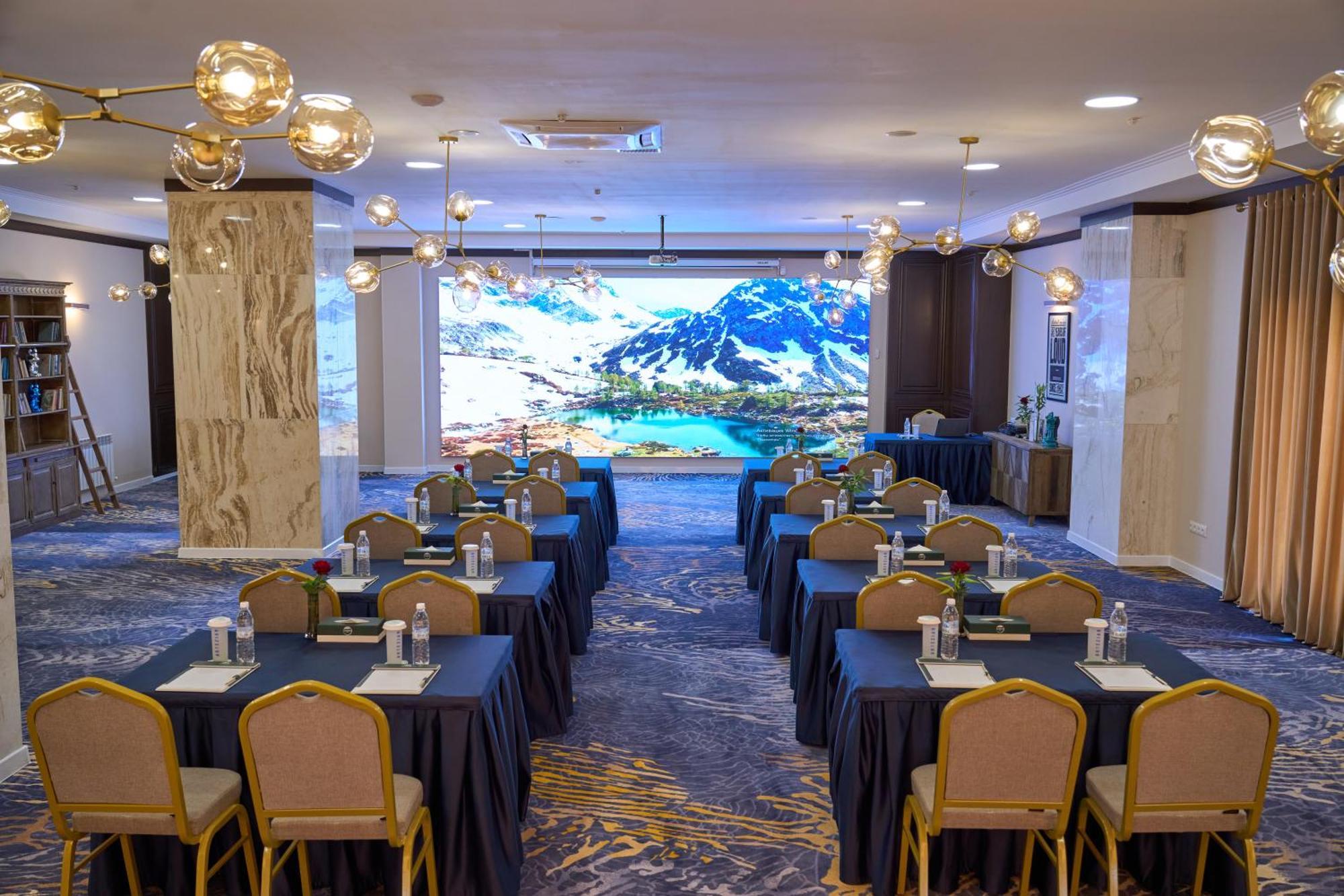Garden Hotel & Spa Bishkek Exterior photo
