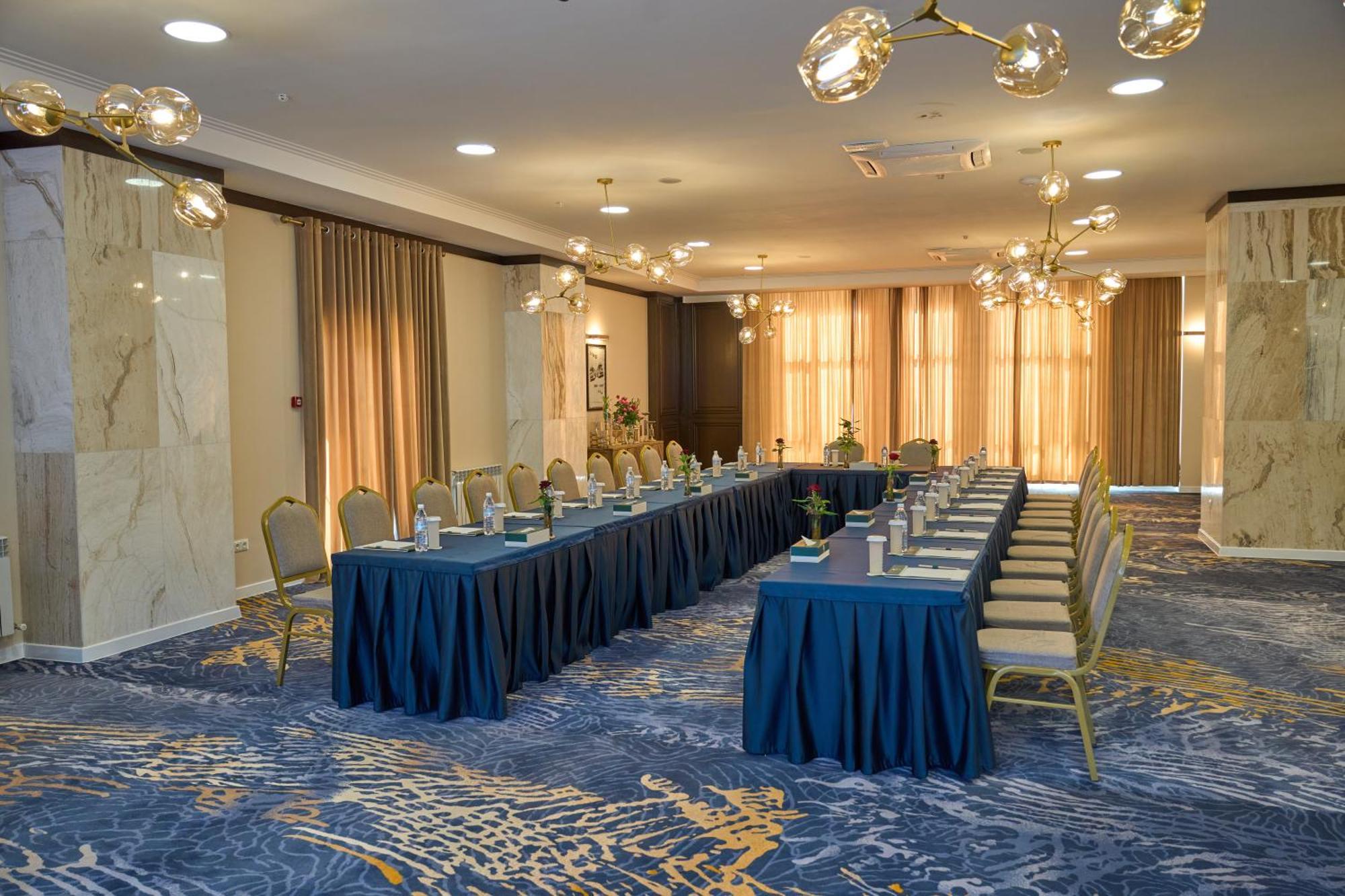 Garden Hotel & Spa Bishkek Exterior photo