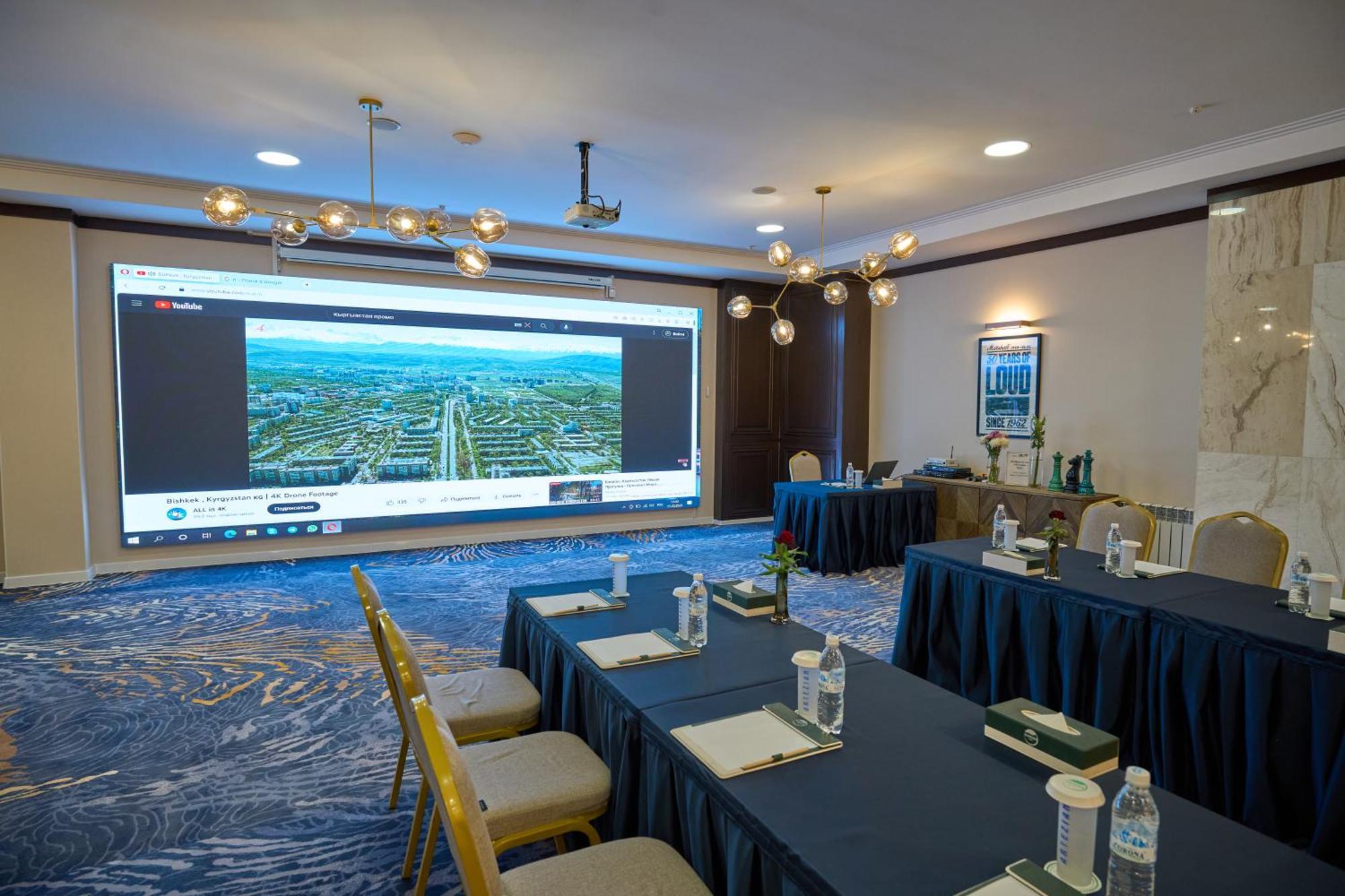 Garden Hotel & Spa Bishkek Exterior photo