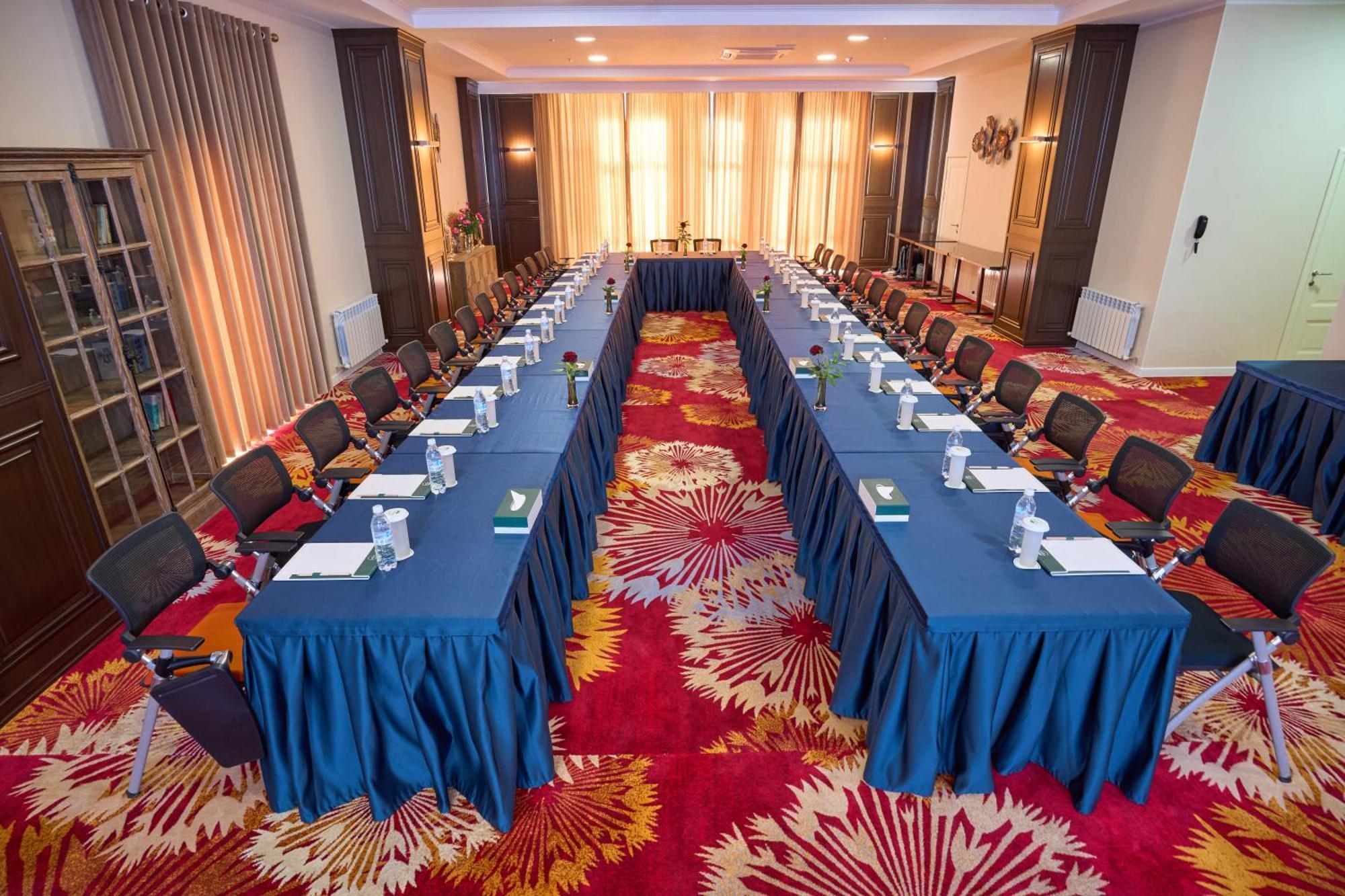 Garden Hotel & Spa Bishkek Exterior photo