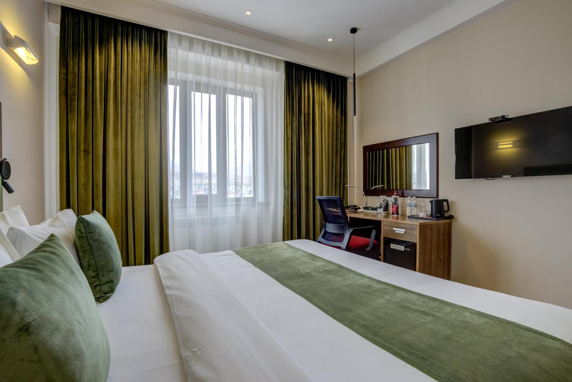 Garden Hotel & Spa Bishkek Exterior photo