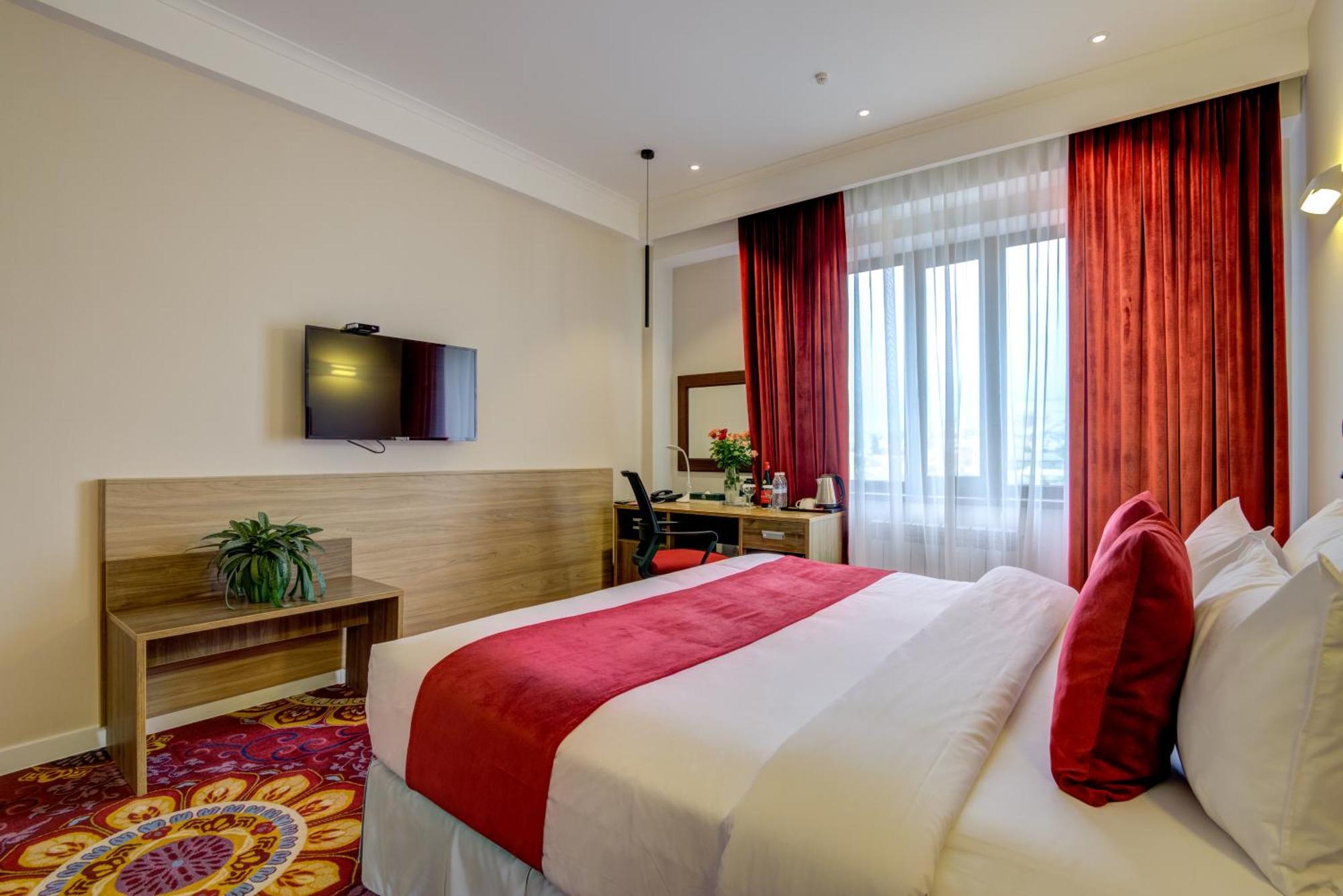 Garden Hotel & Spa Bishkek Exterior photo