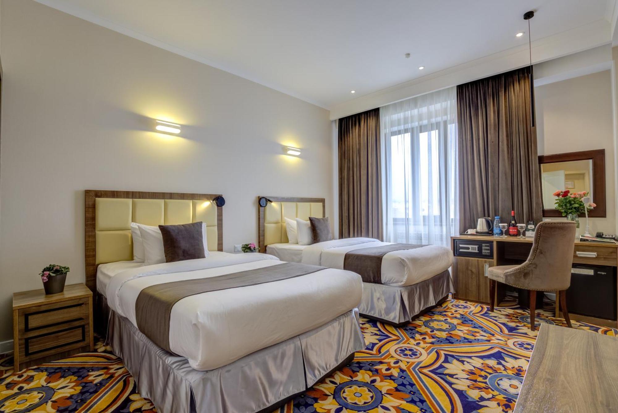 Garden Hotel & Spa Bishkek Exterior photo