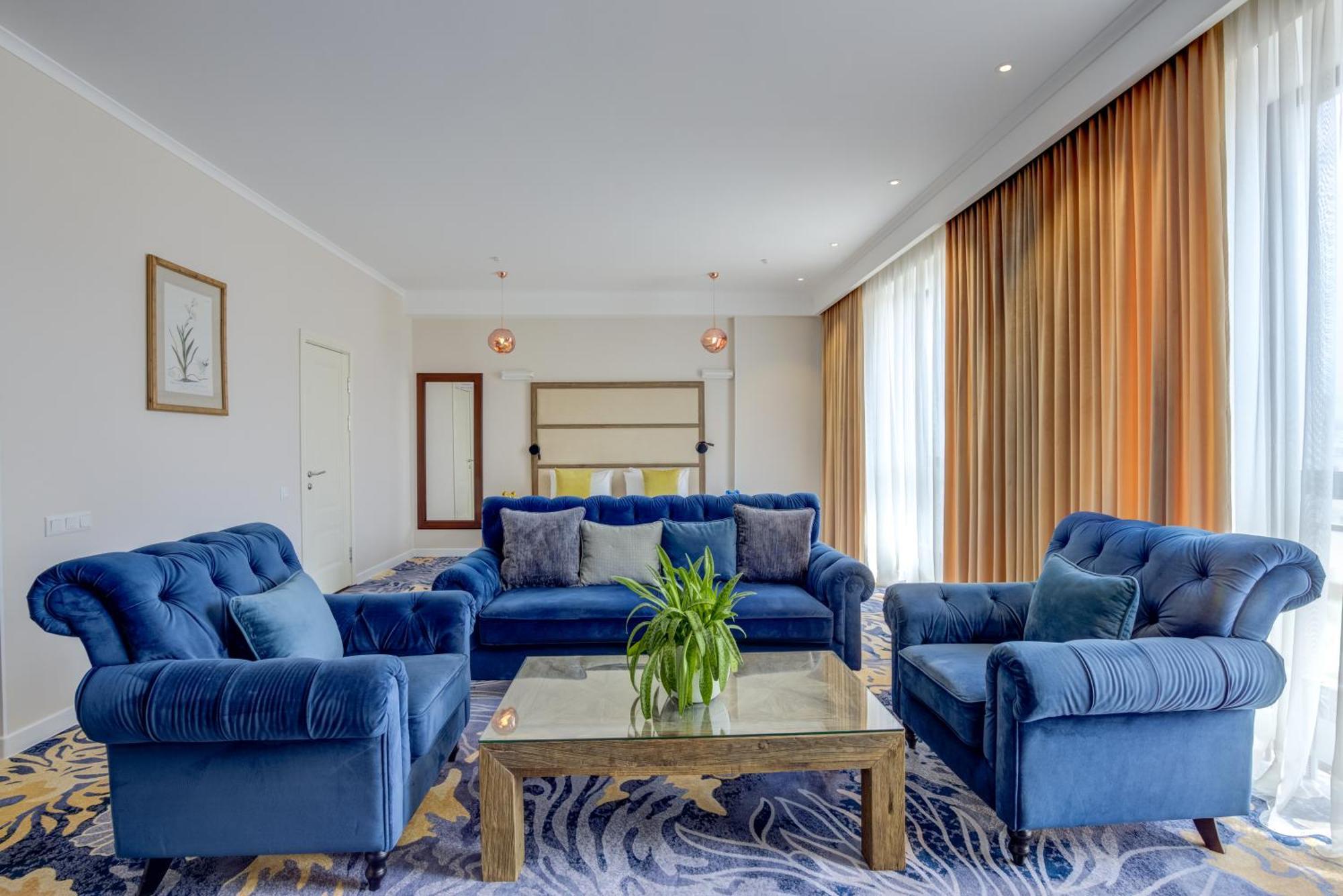 Garden Hotel & Spa Bishkek Exterior photo