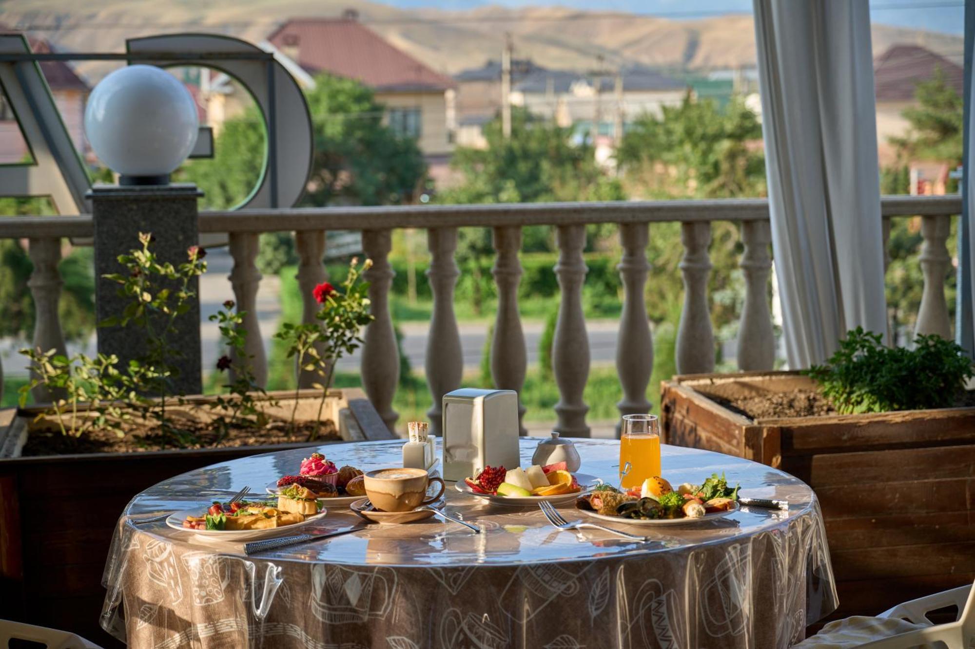 Garden Hotel & Spa Bishkek Exterior photo