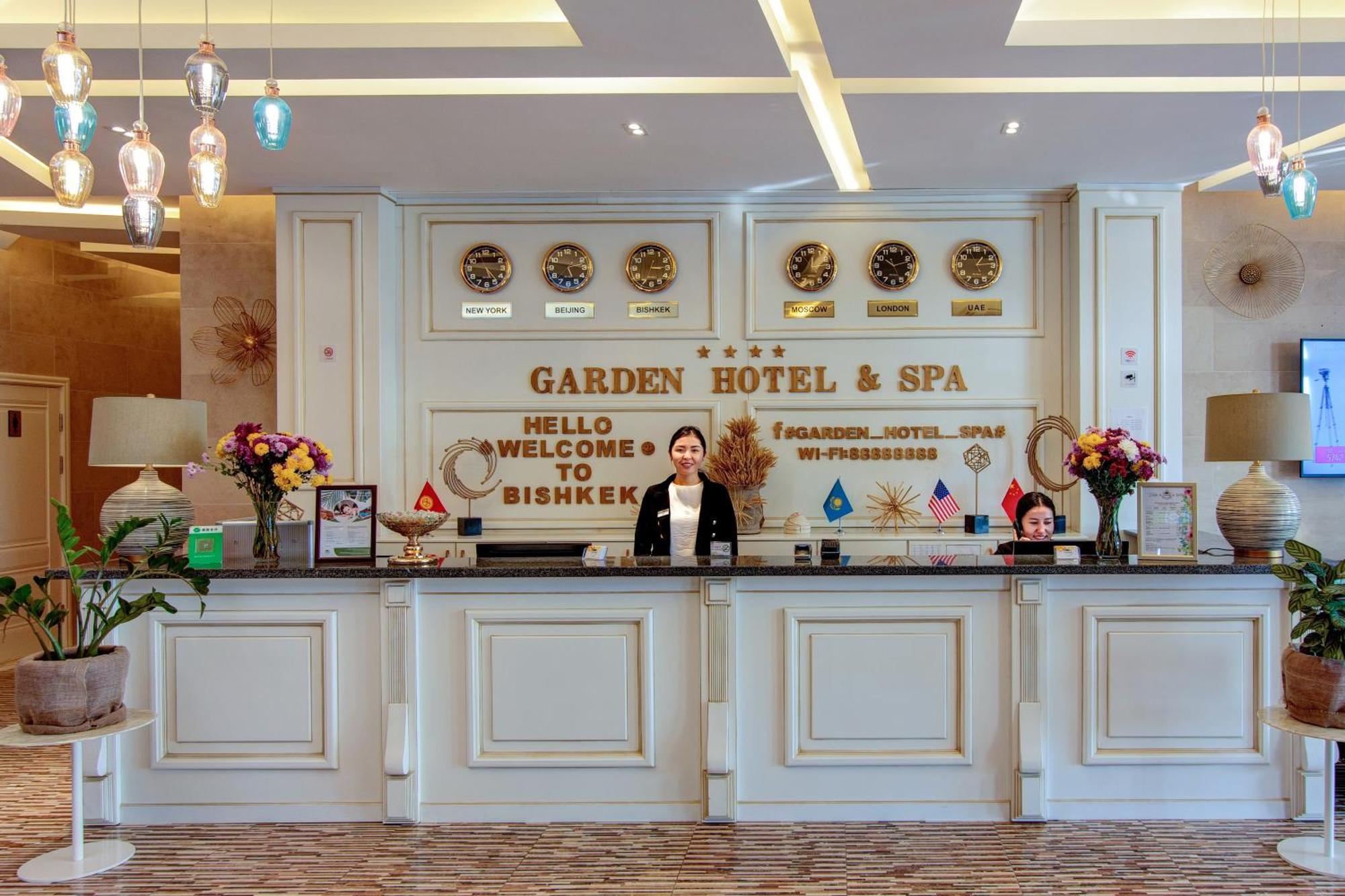 Garden Hotel & Spa Bishkek Exterior photo