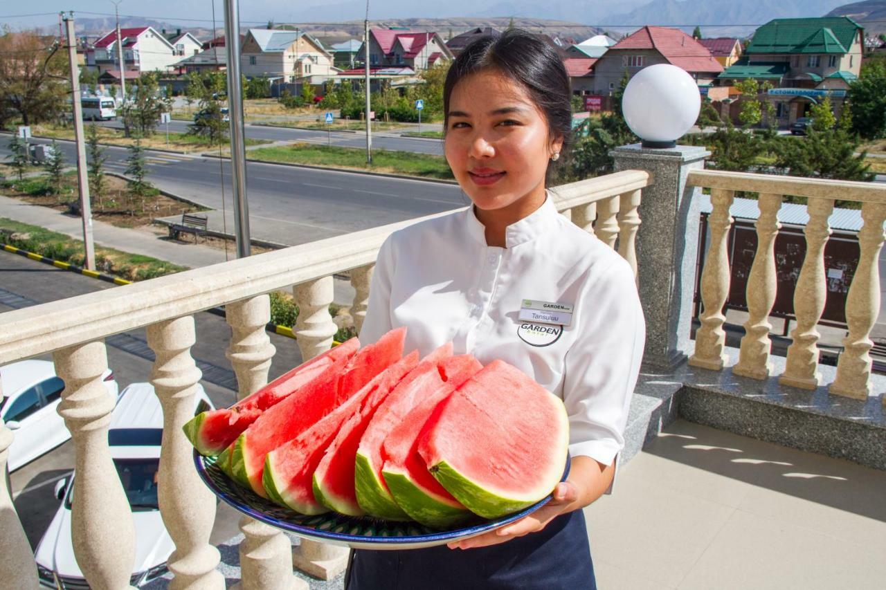 Garden Hotel & Spa Bishkek Exterior photo