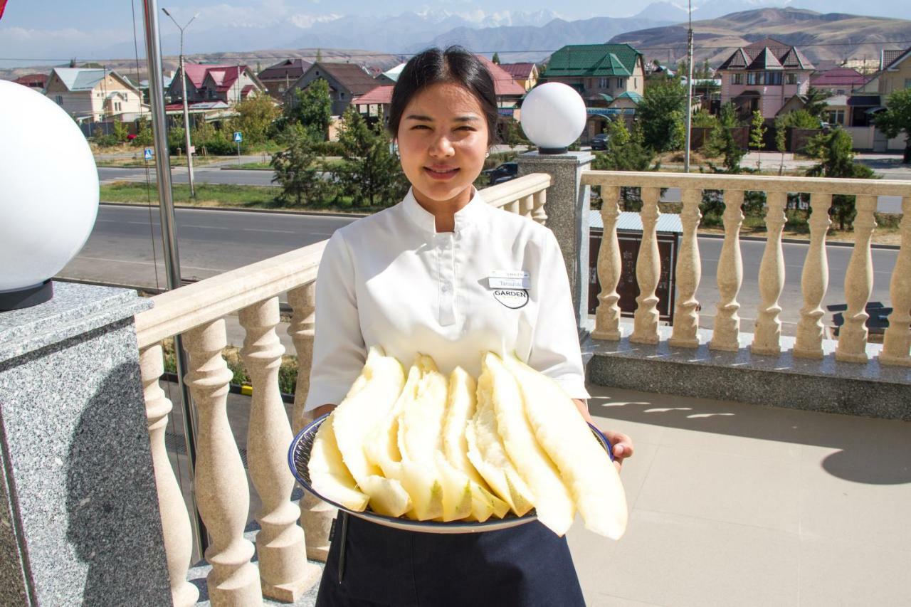Garden Hotel & Spa Bishkek Exterior photo