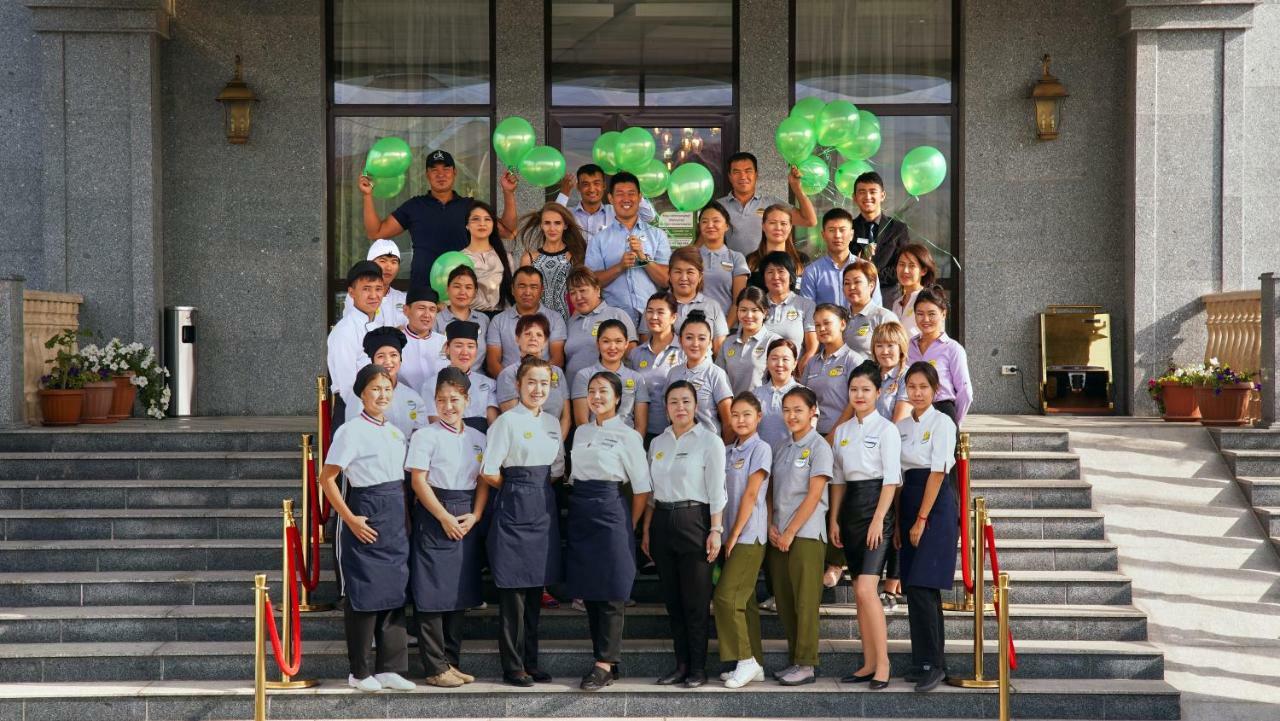 Garden Hotel & Spa Bishkek Exterior photo