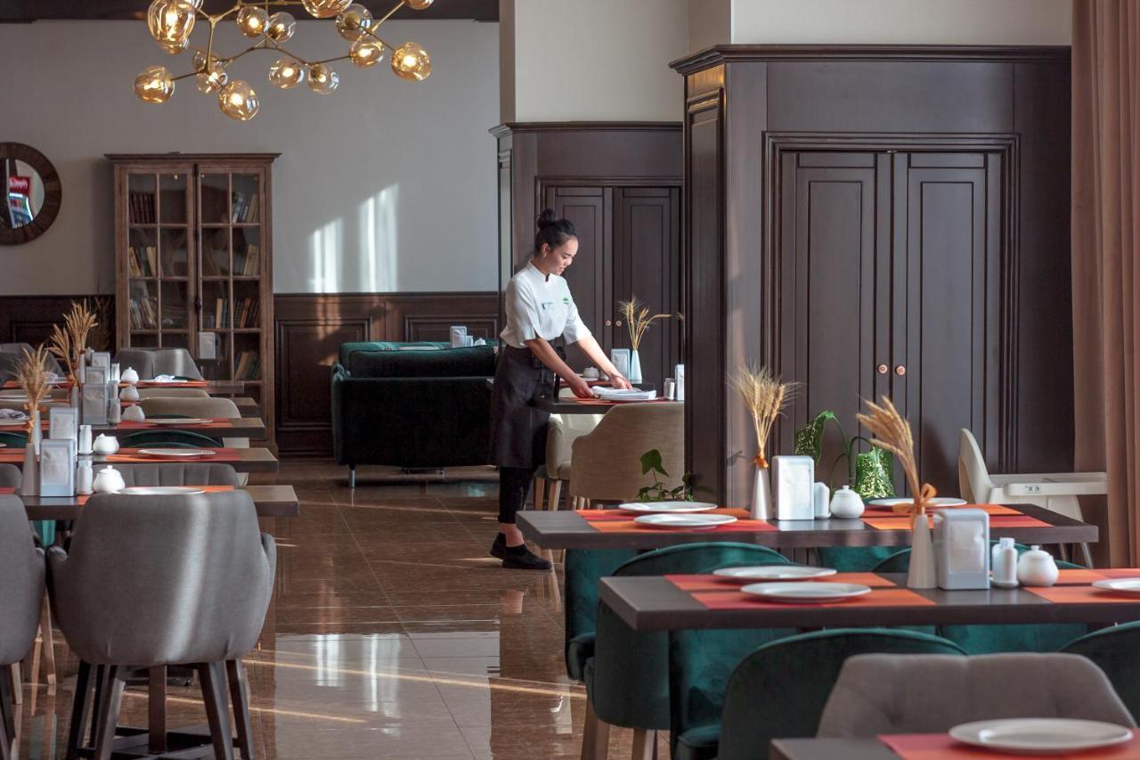 Garden Hotel & Spa Bishkek Exterior photo