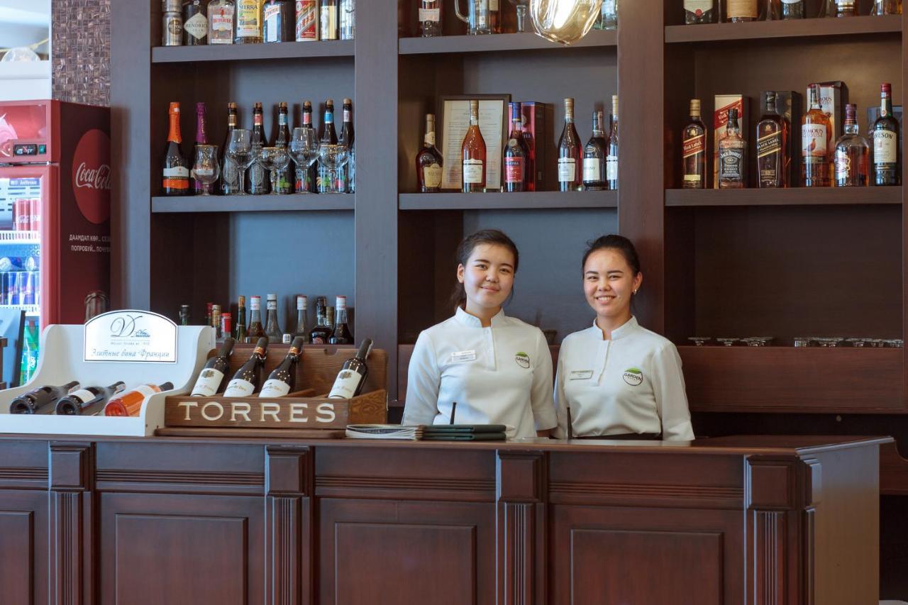 Garden Hotel & Spa Bishkek Exterior photo