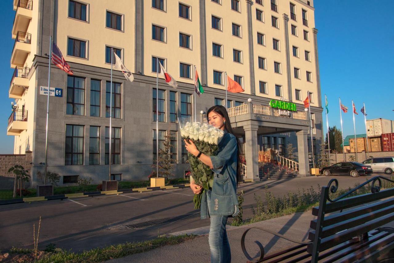 Garden Hotel & Spa Bishkek Exterior photo